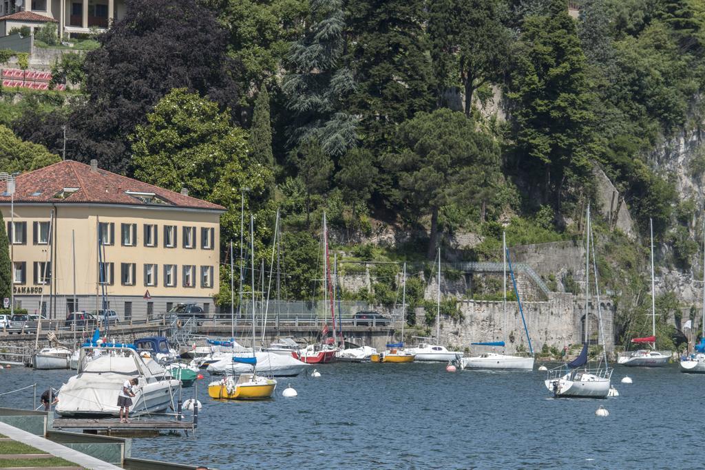 Cavour 51 Lägenhet Lecco Exteriör bild